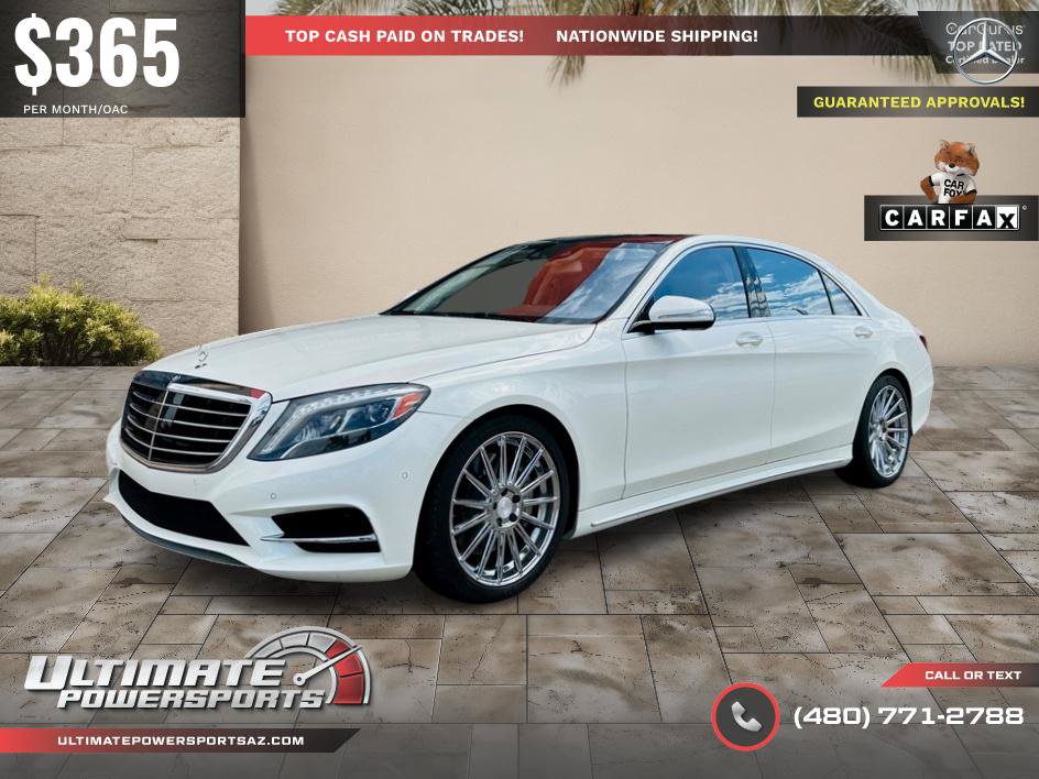 Used 2015 Mercedes-Benz S 550 Sedan image 10