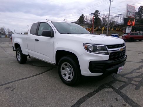 Used 2021 Chevrolet Colorado W/T w/ WT Convenience Package image 7