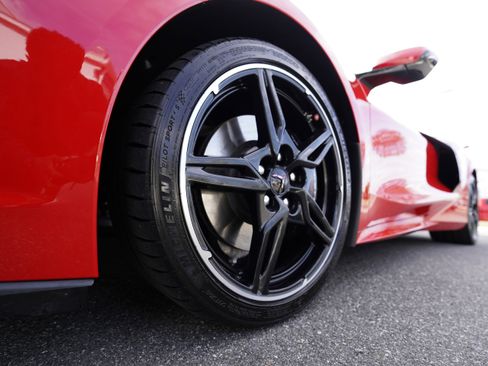 Used 2023 Chevrolet Corvette Stingray Premium Cpe w/ Z51 Performance Package RWD image 44