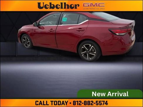 Used 2024 Nissan Sentra SV w/ All-Weather Package FWD image 11