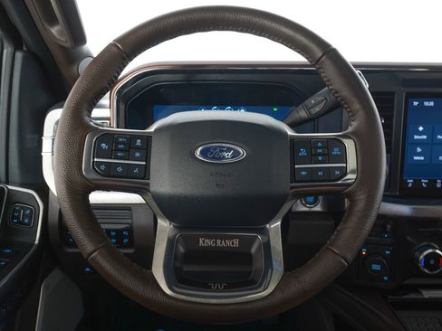 Used 2025 Ford F450 King Ranch w/ Snow Plow/Camper Package image 17