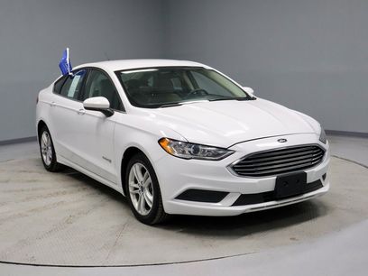 Used 2018 Ford Fusion S