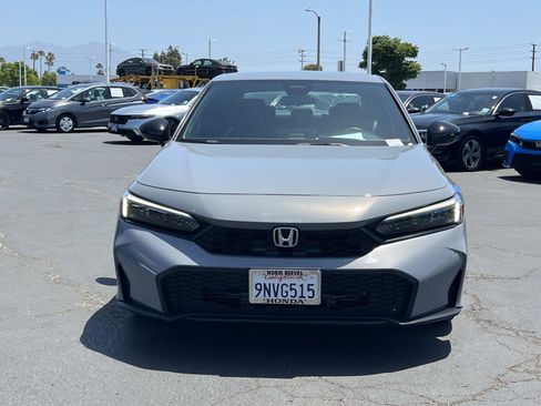 Certified 2025 Honda Civic Sport image 4