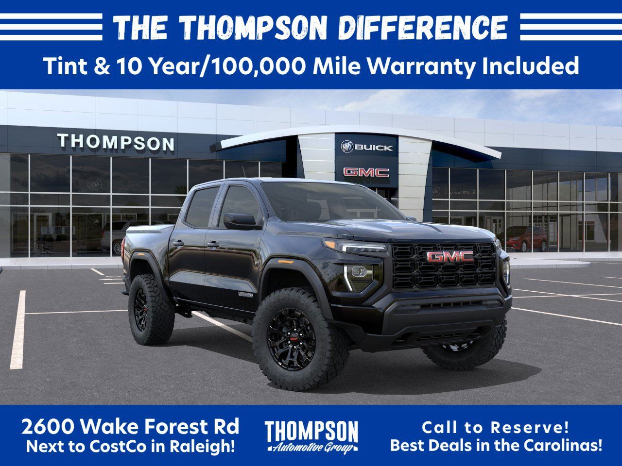 New 2026 GMC Canyon Elevation RWD image 1