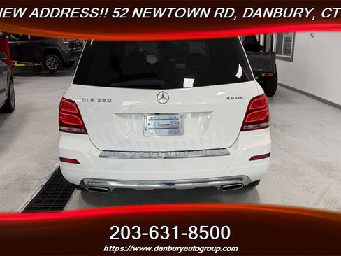 Used 2014 Mercedes-Benz GLK 350 4MATIC image 4