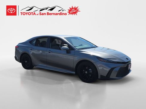 Certified 2025 Toyota Camry SE w/ Multimedia Upgrade Package FWD image 7