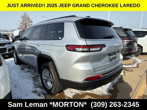 New 2025 Jeep Grand Cherokee L Laredo w/ Luxury Tech Group I image 13