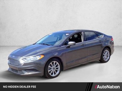 Used 2017 Ford Fusion SE w/ Fusion SE Technology Package
