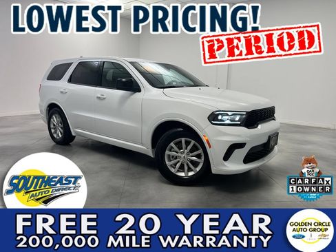 Used 2026 Dodge Durango GT RWD image 1