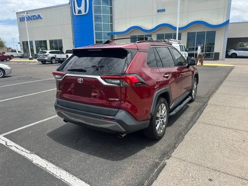 Used 2019 Toyota RAV4 Limited w/ Cold Weather Package FWD image 4