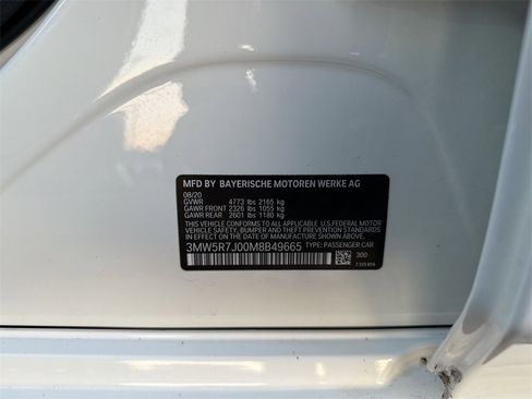 Used 2021 BMW 330i xDrive Sedan w/ Convenience Package image 26