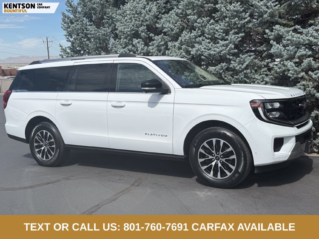 Used 2025 Ford Expedition Max Platinum AWD/4WD image 11