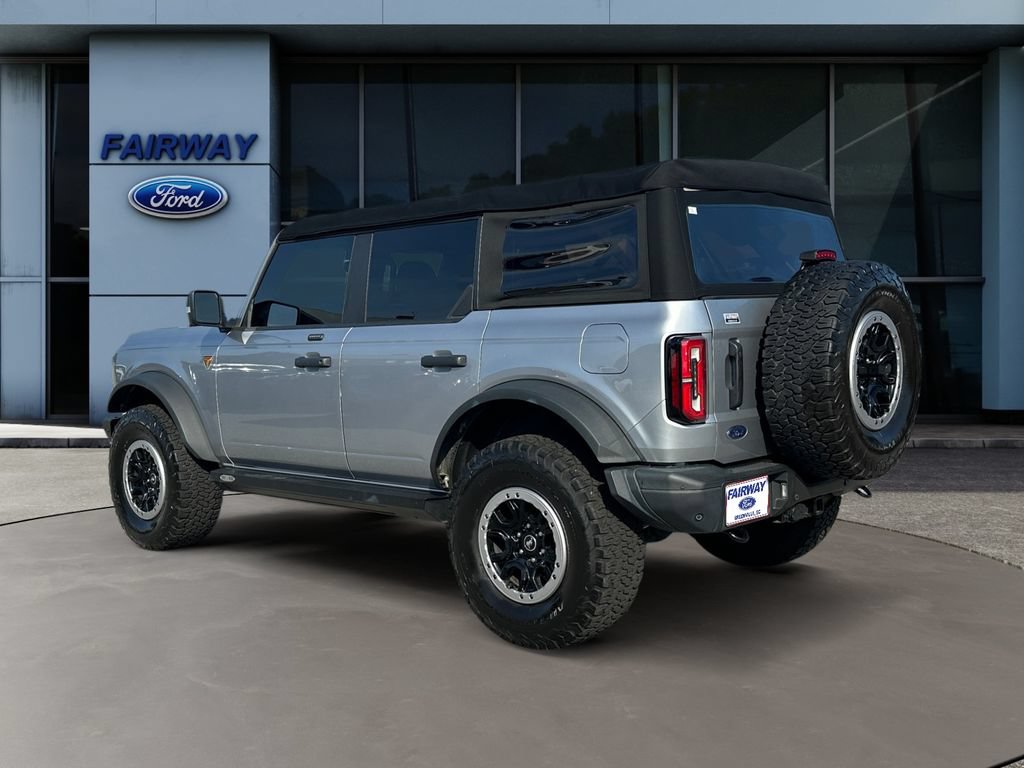 Used 2021 Ford Bronco Badlands AWD/4WD image 4