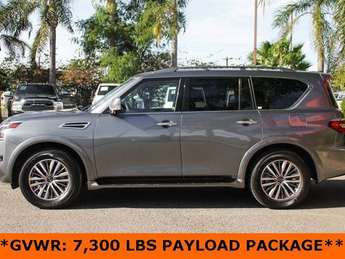 Used 2023 Nissan Armada SL w/ Cargo Package image 5