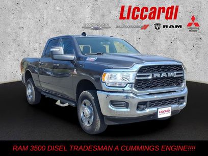 Used 2024 RAM 3500 Tradesman w/ Chrome Appearance Group