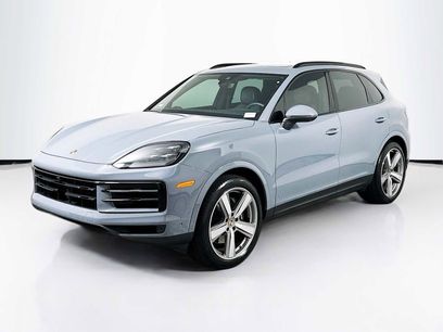 Used 2025 Porsche Cayenne