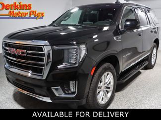 Used 2022 GMC Yukon SLT w/ SLT Premium Package AWD/4WD video 1