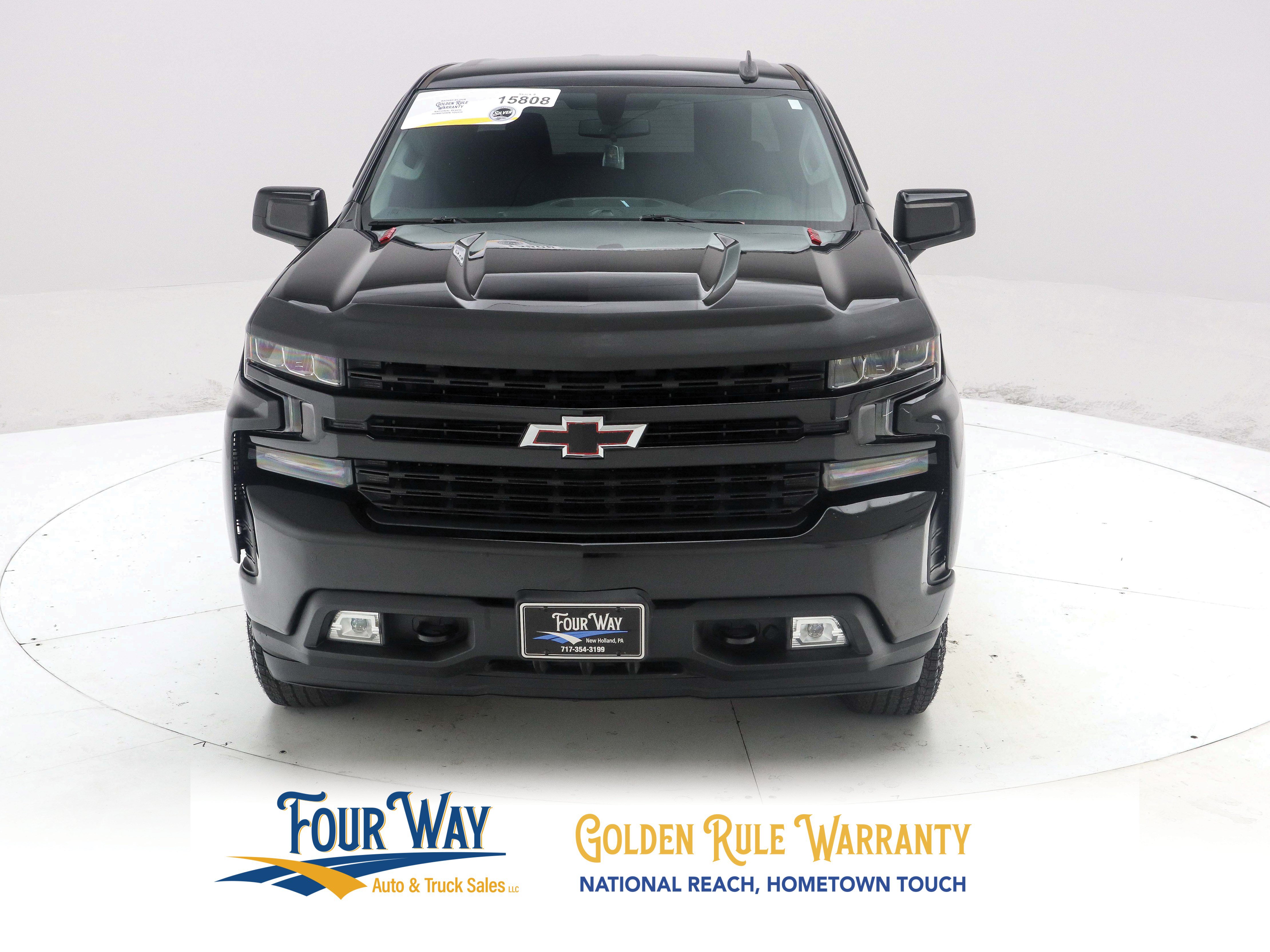 Used 2021 Chevrolet Silverado 1500 RST AWD/4WD image 9