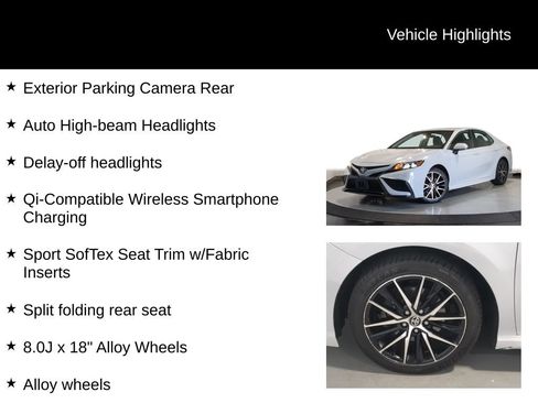 Used 2023 Toyota Camry SE FWD image 13