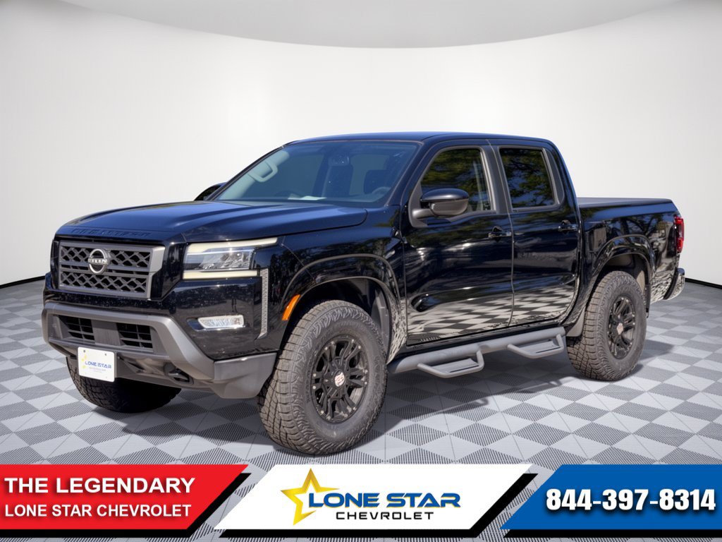 Used 2022 Nissan Frontier SV w/ SV Premium Package AWD/4WD image 1