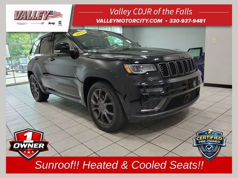 Certified 2021 Jeep Grand Cherokee High Altitude AWD/4WD image 1