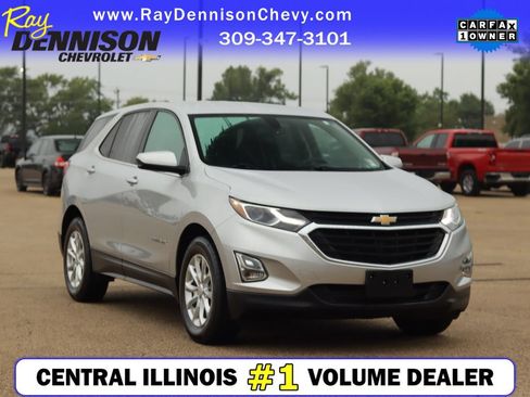 Used 2018 Chevrolet Equinox LT FWD image 1