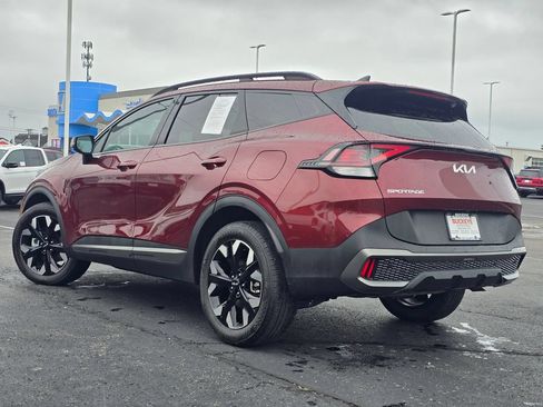 Used 2024 Kia Sportage X-Line w/ X-Line Premium Package AWD/4WD image 6