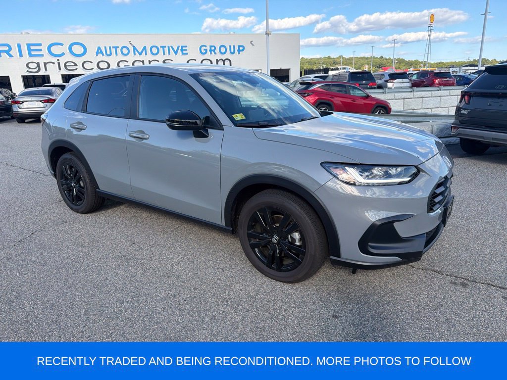 Used 2026 Honda HR-V Sport image 1