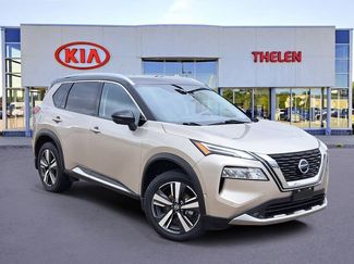 Used 2021 Nissan Rogue Platinum 360° Tour