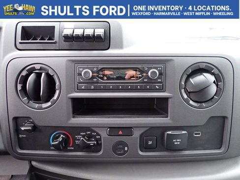 New 2026 Ford E-350 and Econoline 350 Super Duty w/ Power Equipment Group RWD image 21