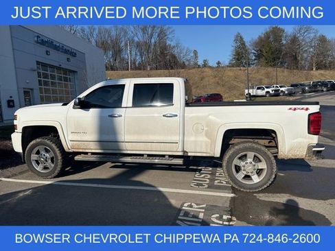 Used 2017 Chevrolet Silverado 2500 LT w/ Custom Sport Edition image 2
