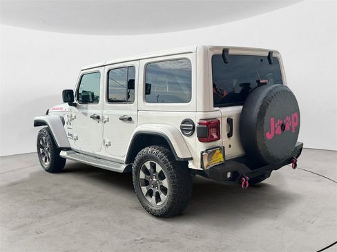 Used 2018 Jeep Wrangler Unlimited Sahara w/ Dual Top Group image 5