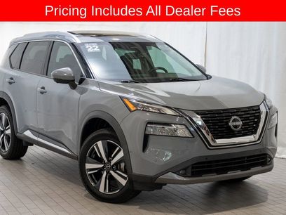 Used 2022 Nissan Rogue SL w/ SL Premium Package