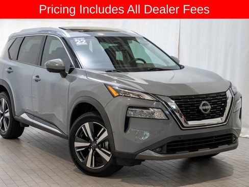 Used 2022 Nissan Rogue SL w/ SL Premium Package FWD image 1