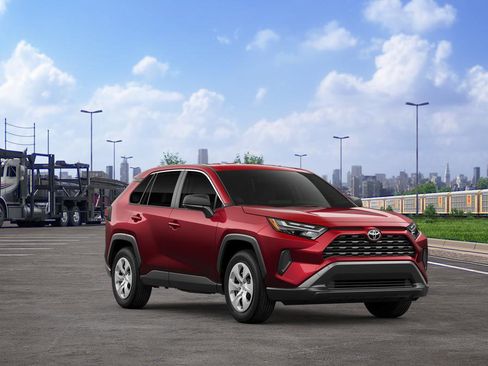 New 2025 Toyota RAV4 LE image 45
