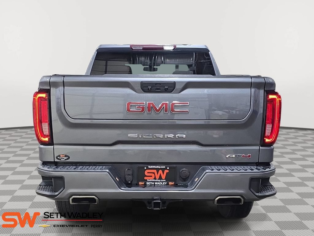 Used 2021 GMC Sierra 1500 AT4 AWD/4WD image 6