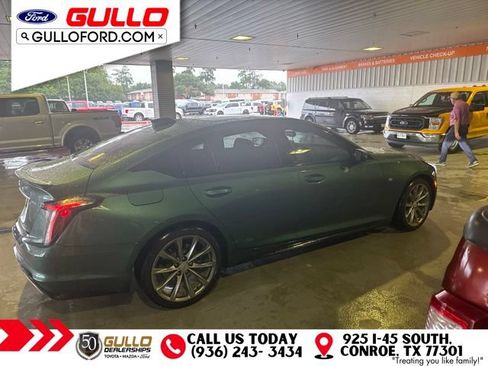 Used 2025 Cadillac CT5 Sport w/ Technology Package RWD image 2