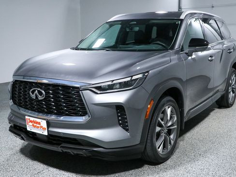 Used 2023 INFINITI QX60 Luxe w/ Cargo Package AWD/4WD image 34