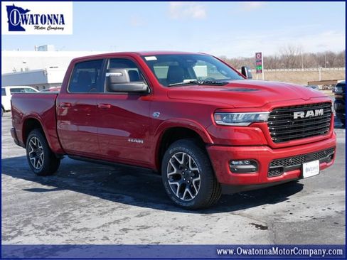 New 2026 RAM 1500 Laramie AWD/4WD image 1