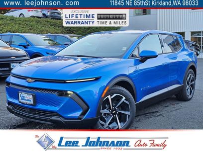 New 2026 Chevrolet Equinox EV LT