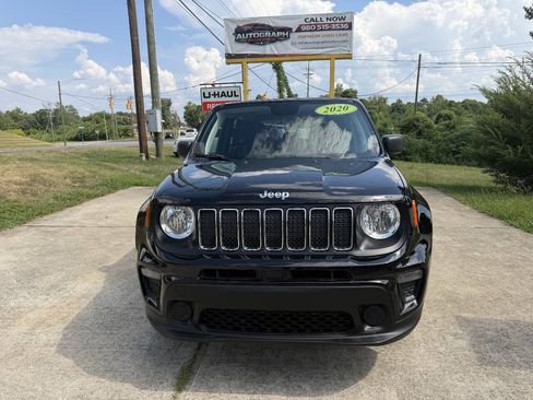 Used 2020 Jeep Renegade Sport AWD/4WD image 2