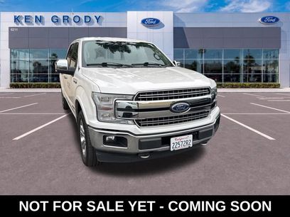 Used 2018 Ford F150 Lariat w/ Equipment Group 502A Luxury