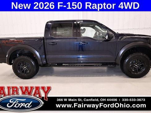 New 2026 Ford F150 Raptor AWD/4WD image 1