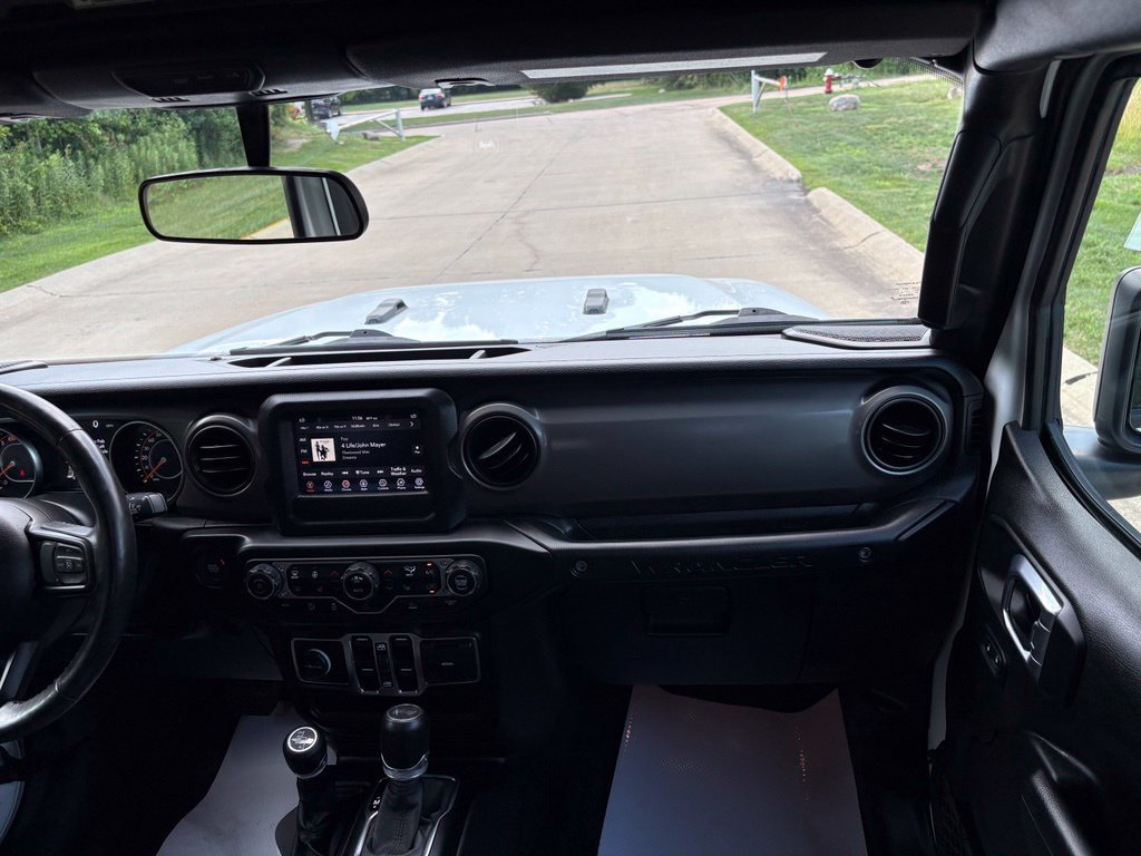 Used 2022 Jeep Wrangler Unlimited Sport AWD/4WD image 30
