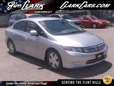 Used 2012 Honda Civic Hybrid Sedan image 1