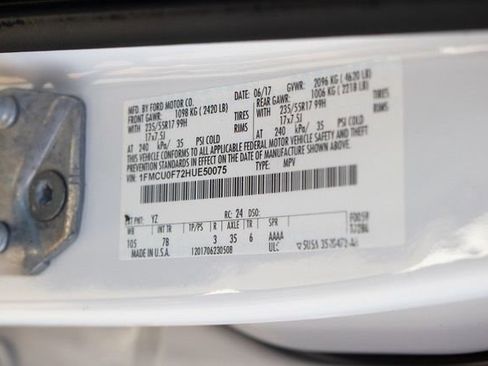 Used 2017 Ford Escape S image 41