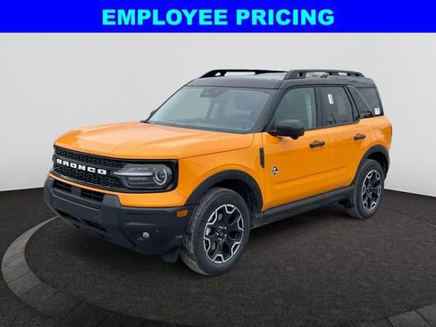 New 2026 Ford Bronco Sport Outer Banks w/ Outer Banks Tech Package+ AWD/4WD image 1