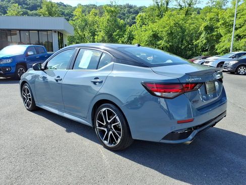 Certified 2025 Nissan Sentra SR w/ SR Premium Package FWD image 3