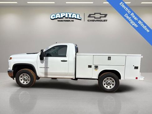 New 2024 Chevrolet Silverado 3500 W/T w/ WT Convenience Package image 10