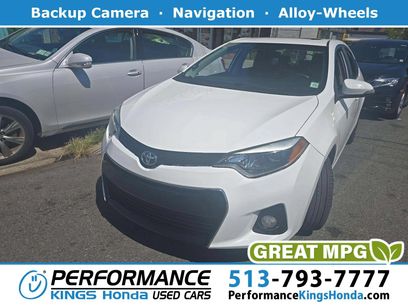 Used 2016 Toyota Corolla S